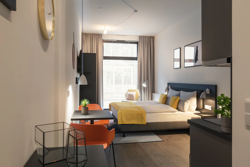 Apartment Komfort - acora Berlin Living the City